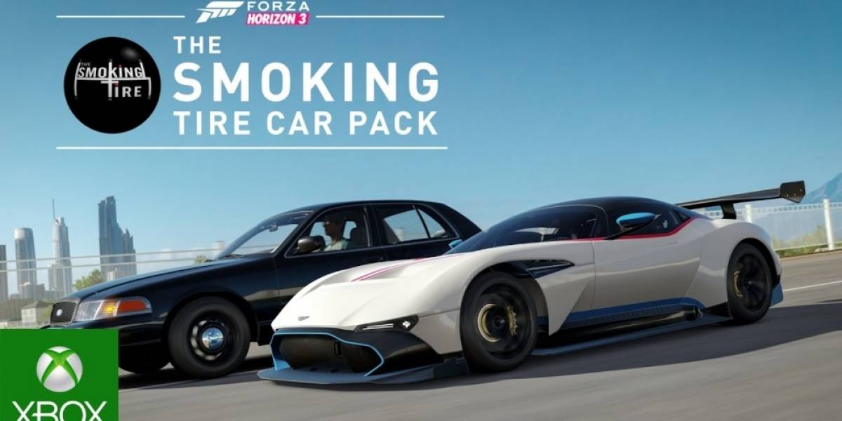 Disponible el primer paquete de autos para Forza Horizon 3
