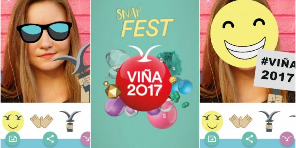 El Festival de Viña lanza aplicación con stickers temáticos