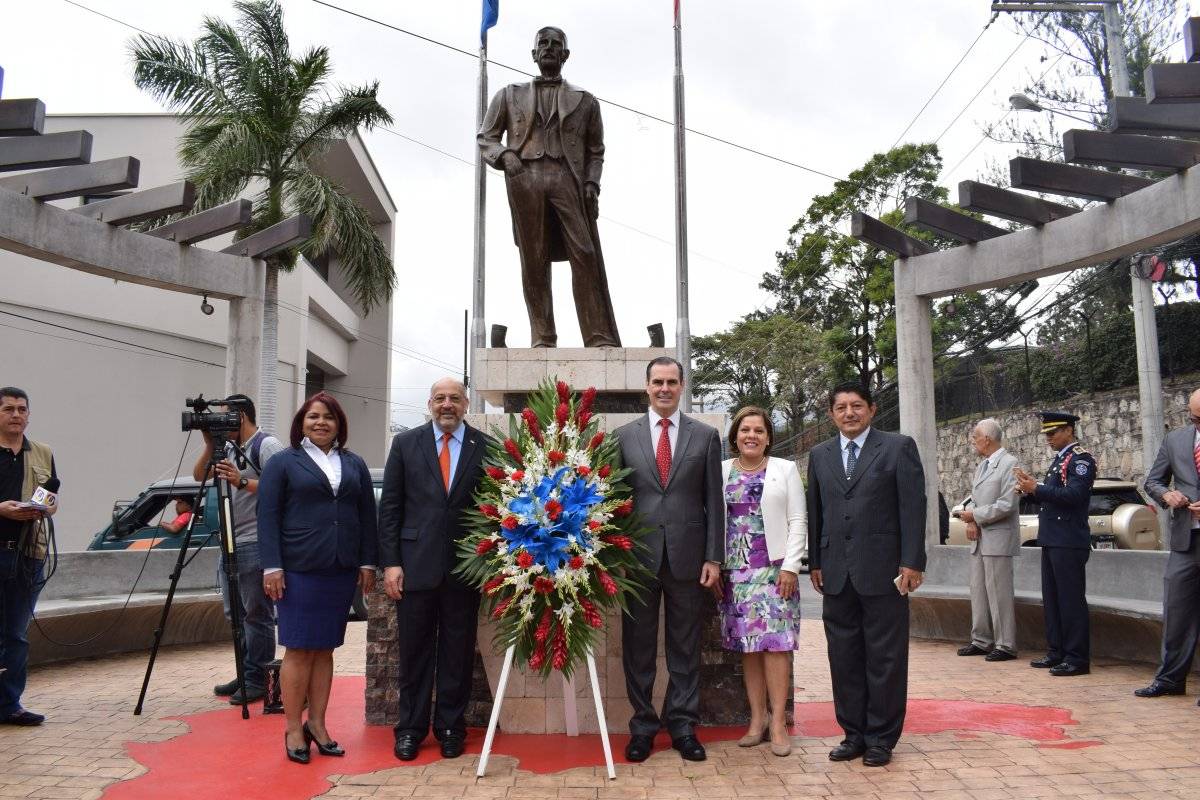 Embajada dominicana en Honduras