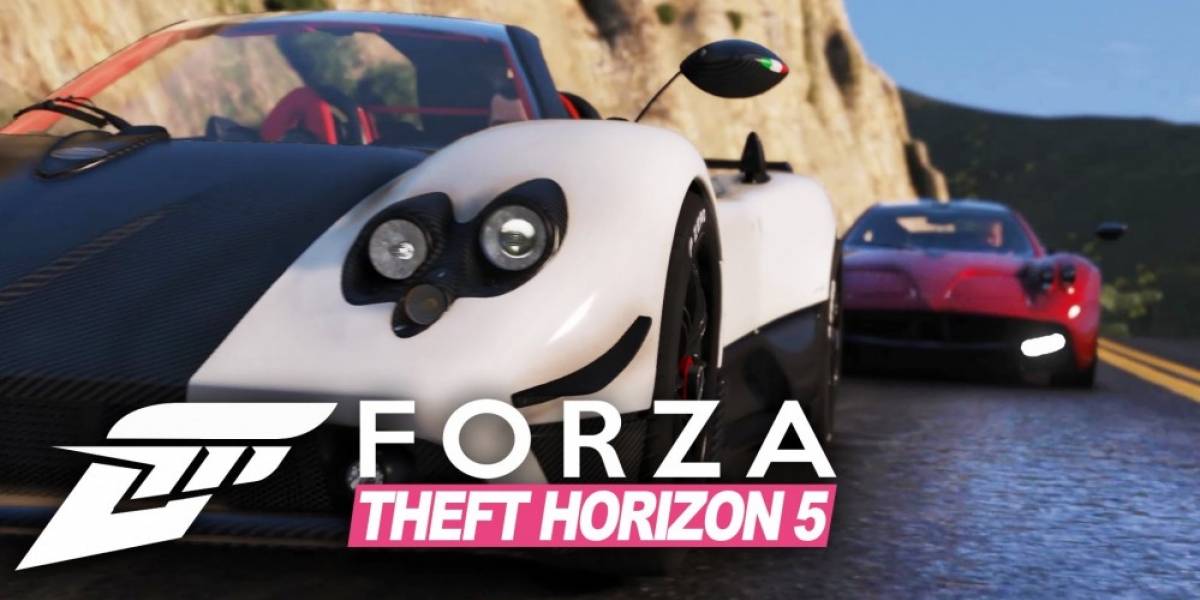 Recrean el tráiler de lanzamiento de Forza Horizon 2 en GTA V