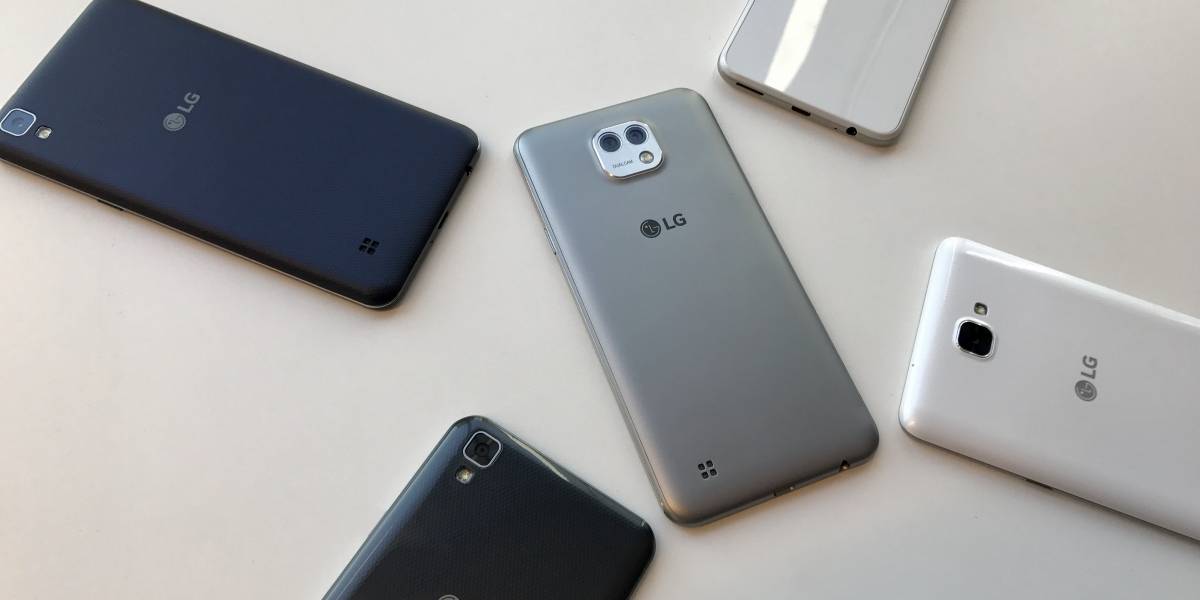 Cinco para dominarlos a todos: Conoce a la gama X de LG