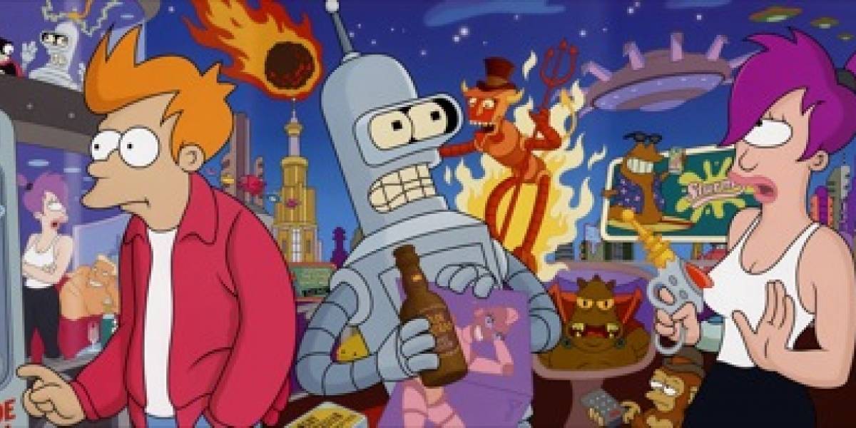 Futurama vuelve como película en Noviembre