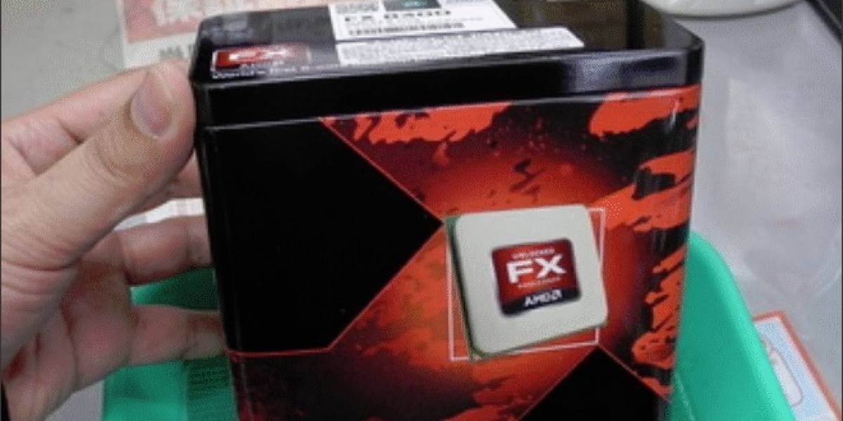 CPU AMD FX-8300 ya a la venta
