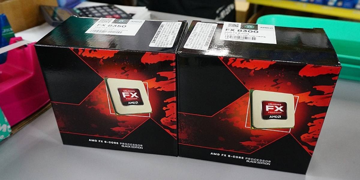 CPU AMD FX-8300 “Vishera” llega al mercado minorista