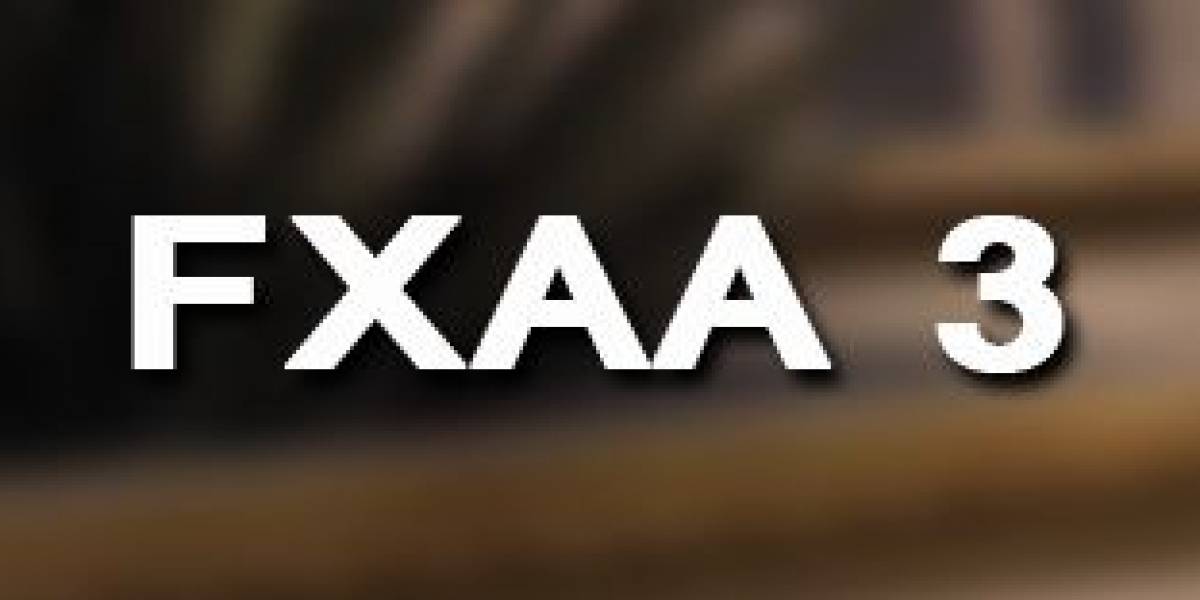 InjectFXAA mod: Filtro FXAA para juegos DirectX 9