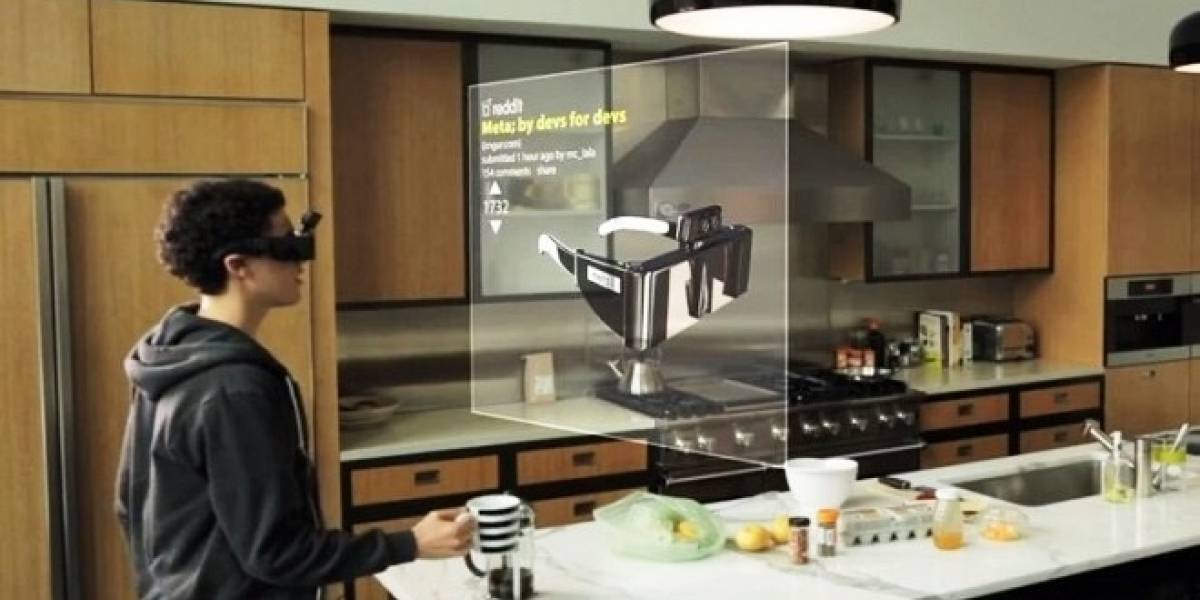 Crean gafas de realidad aumentada para manipular objetos 3D