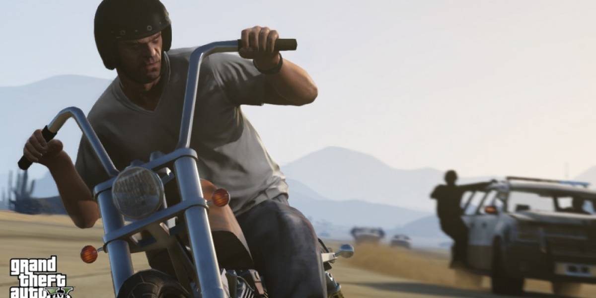 Ya está disponible el nuevo DLC de GTA V: Bikers