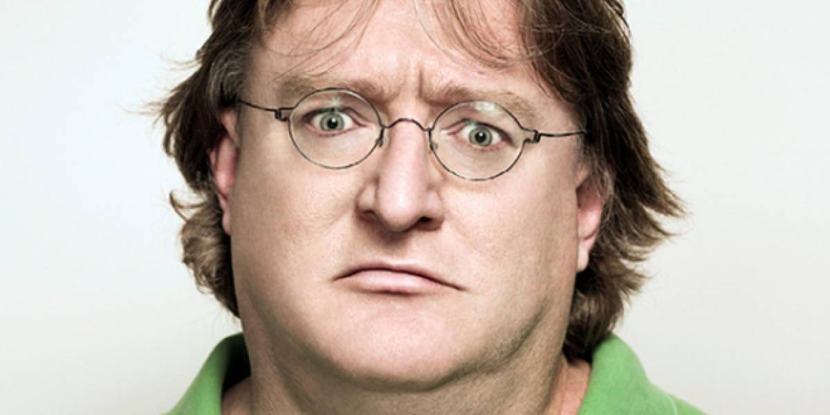 A Gabe Newell, co-fundador de Valve, no le gusta Windows 8