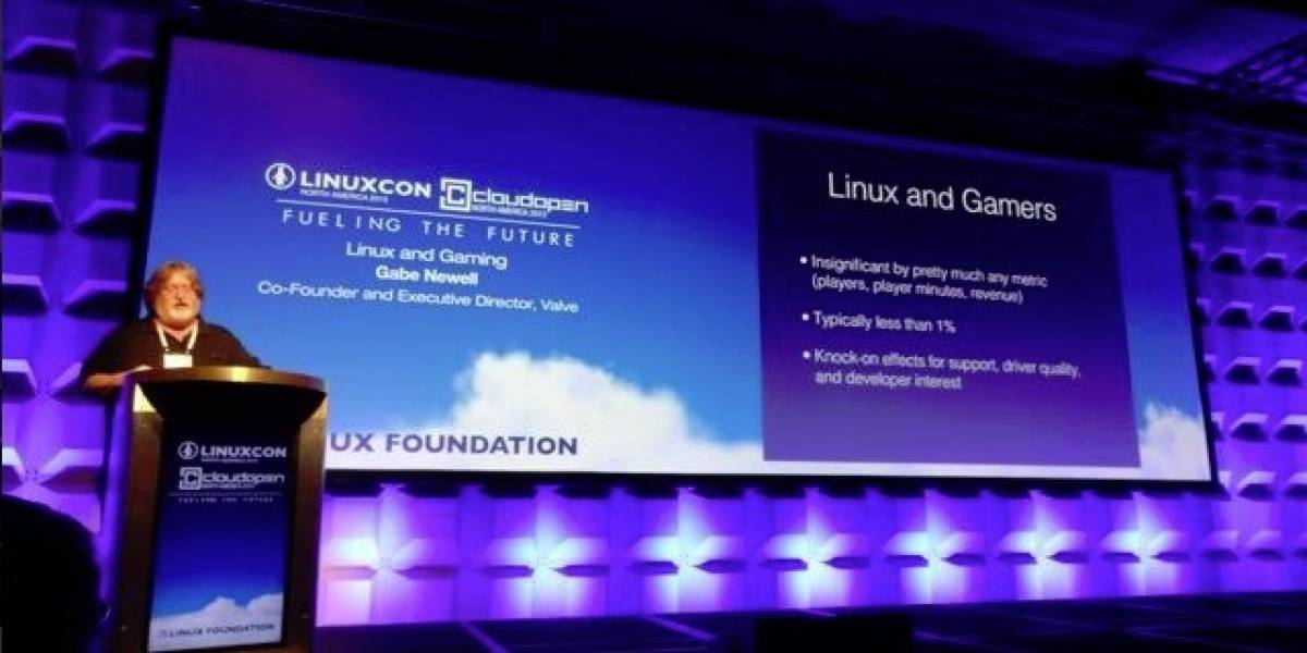 Valve: ¡Linux es el futuro de los juegos para PC!