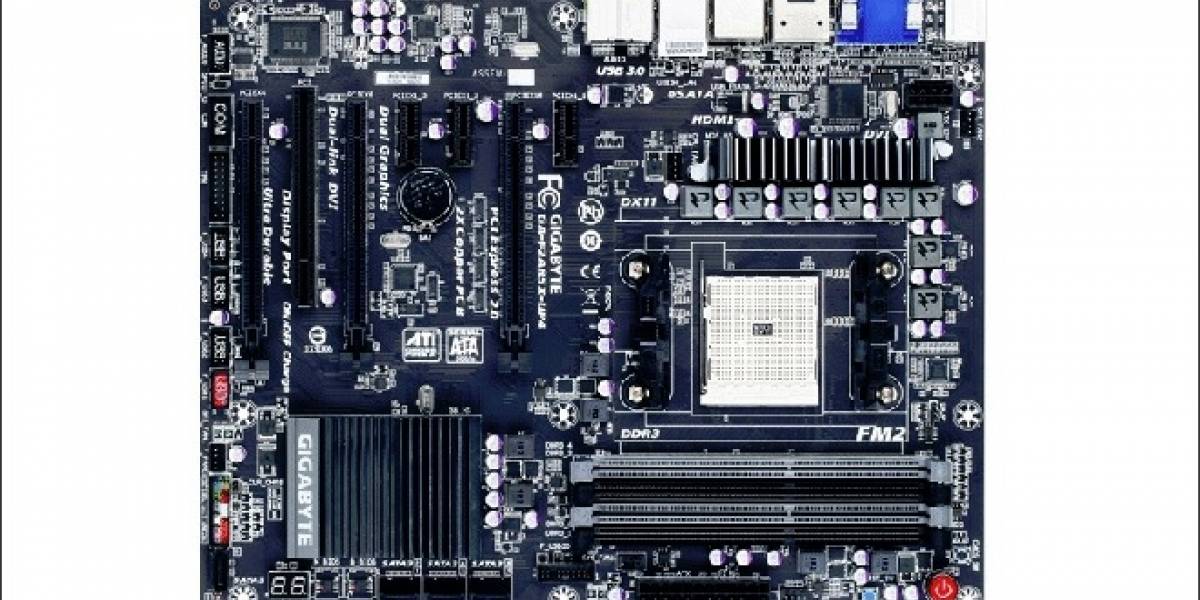 Gigabyte muestra su tarjeta madre GA-F2A85X-UP4