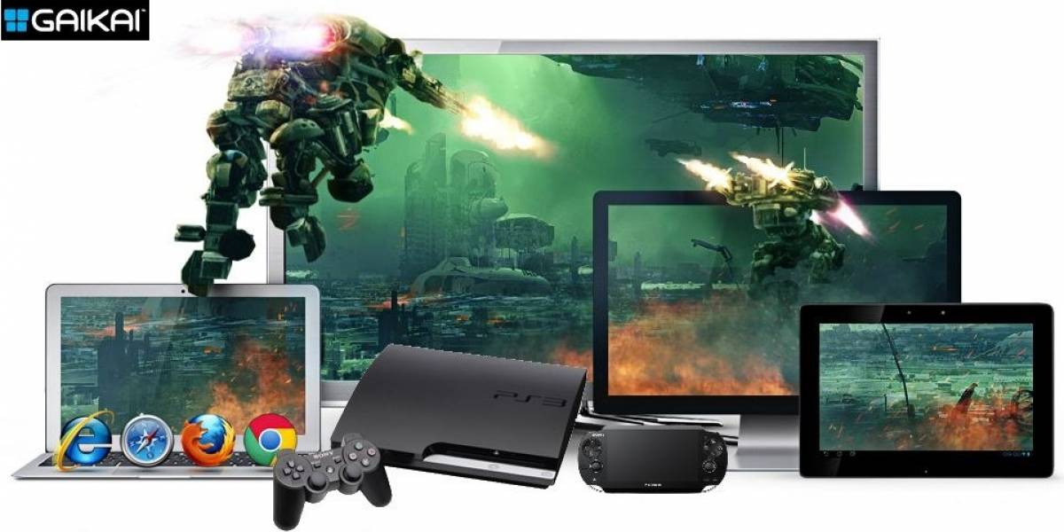 Sony: Gaikai transmitirá juegos a PCs, TVs, Tablets y Smartphones