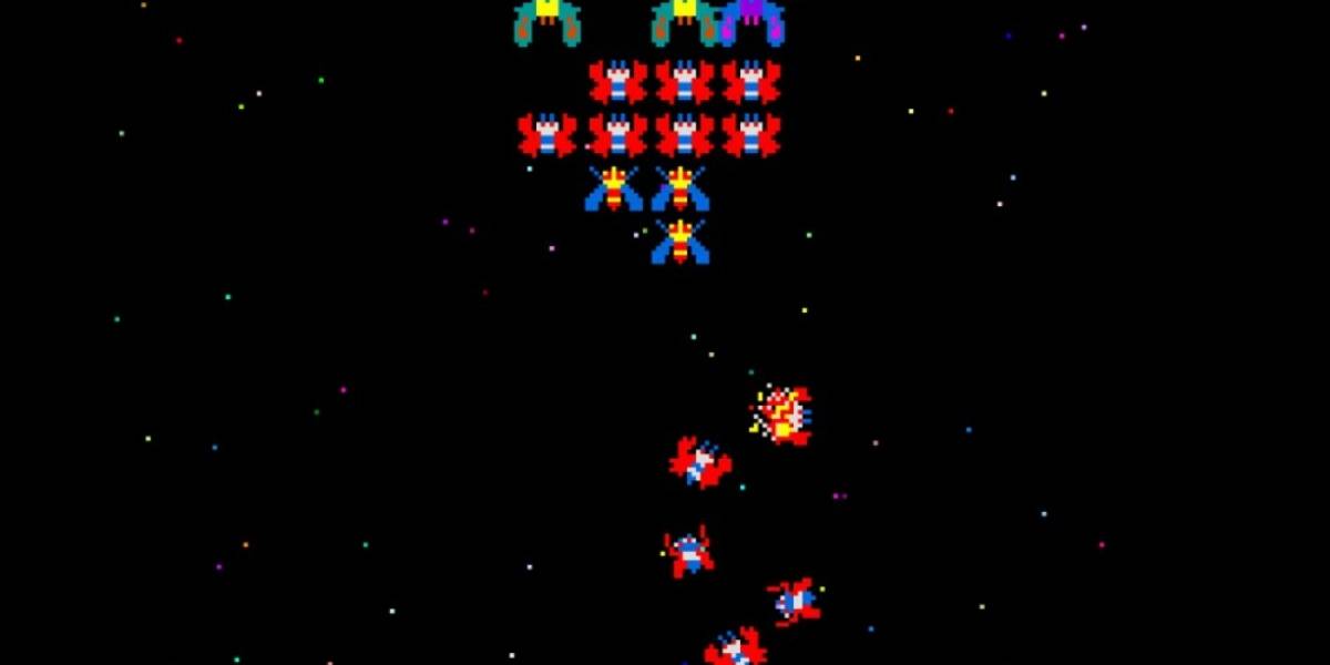 Ahora puedes jugar Galaga en tu Xbox One