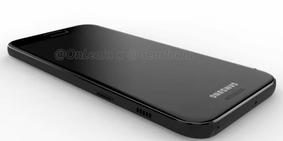 Se filtran imágenes y video del nuevo Galaxy A3 2017