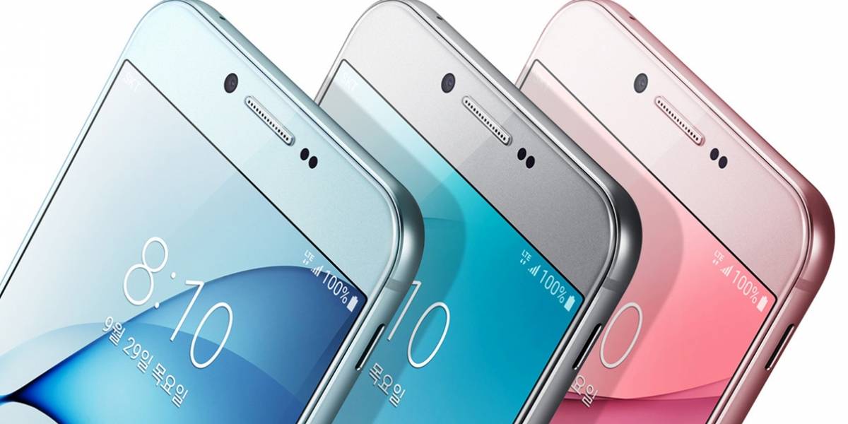 Se filtra el manual de usuario del Galaxy A8