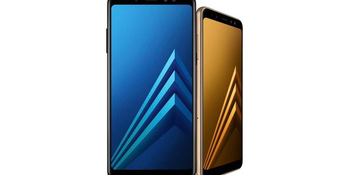 Samsung hace oficiales los Galaxy A8 y A8+ modelo 2018