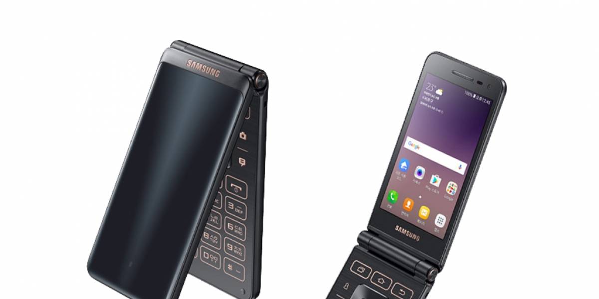 Samsung se pone retro y lanza el Galaxy Folder 2