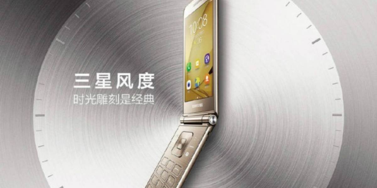 Se filtran imágenes promocionales del Samsung Galaxy Folder 2