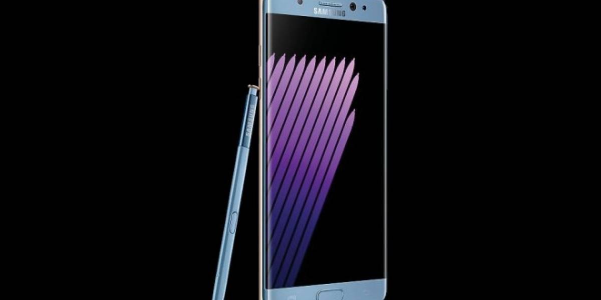 Samsung presenta el nuevo Galaxy Note 7, más grande y seguro que nunca