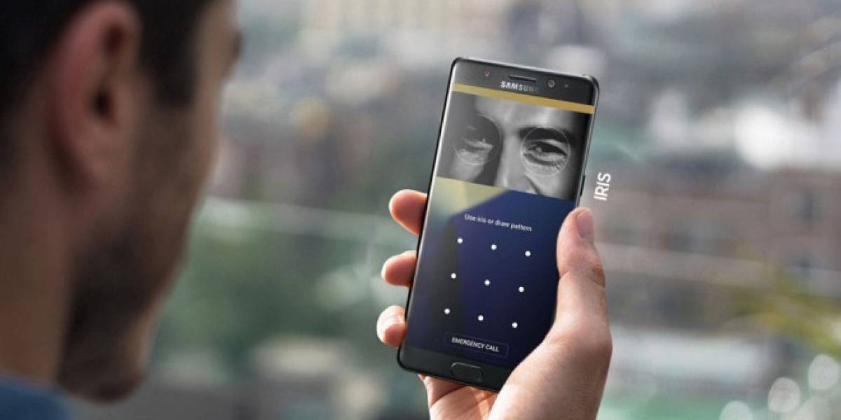 Samsung detalla cómo funciona el escáner de iris en el Galaxy Note 7