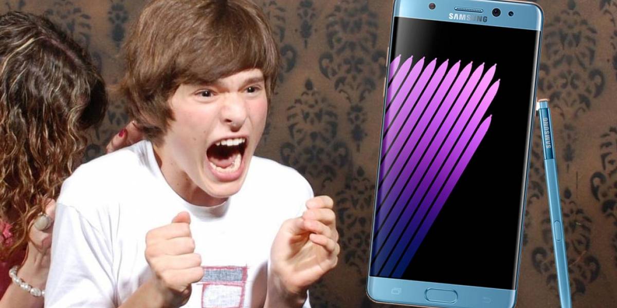 Descubren que el Galaxy S8+ por dentro es un Galaxy Note 7
