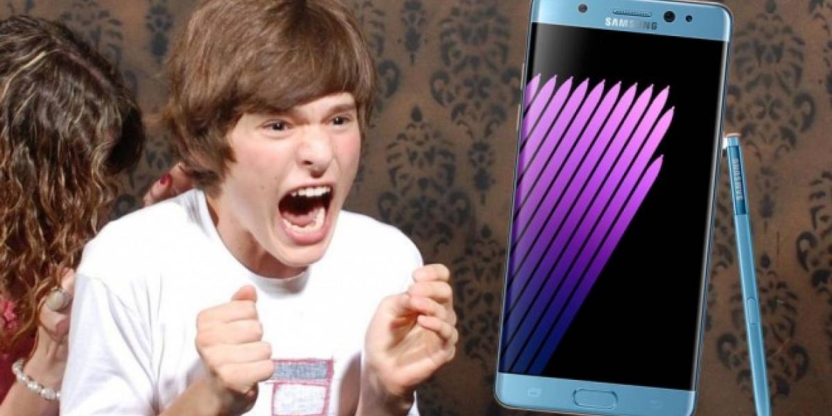 Samsung dice que sólo ha cambiado el 25% de sus Galaxy Note 7
