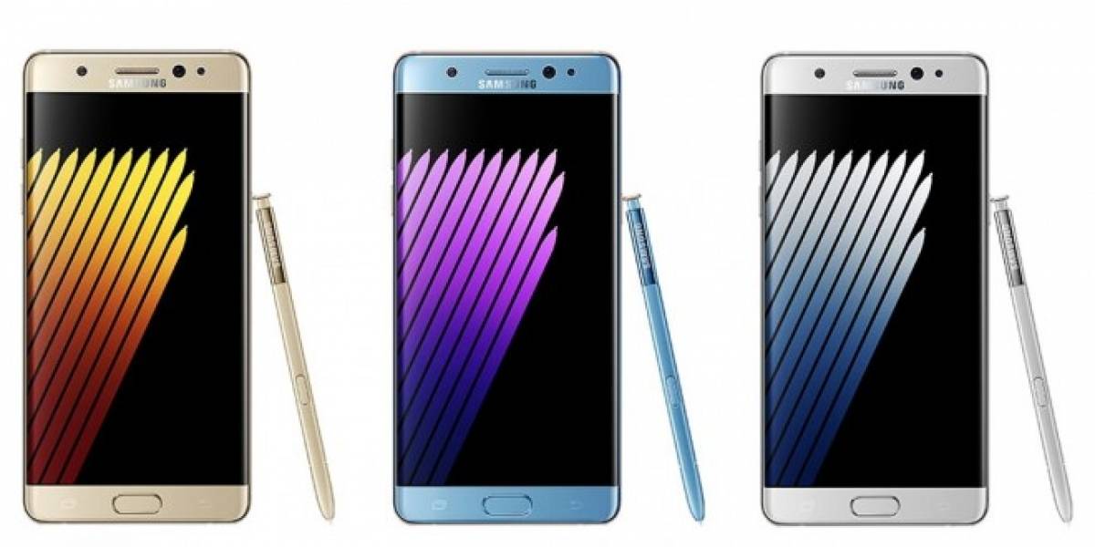 Así se compara el Galaxy Note 7 con otros Android de gama alta