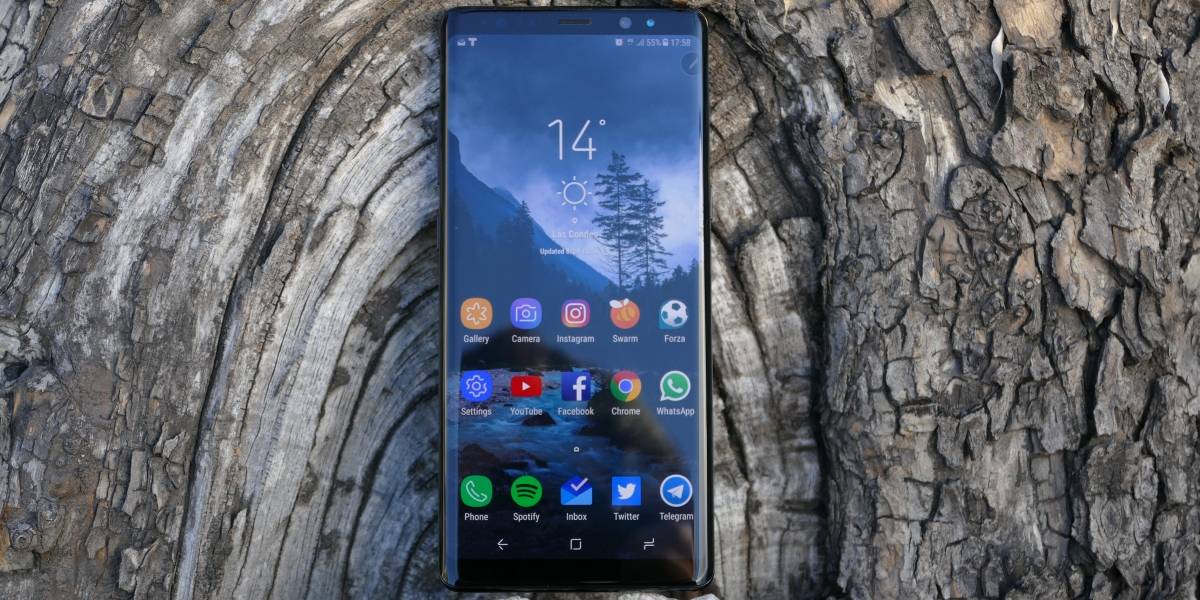 Comenzó la venta del Samsung Galaxy Note 8 en Chile