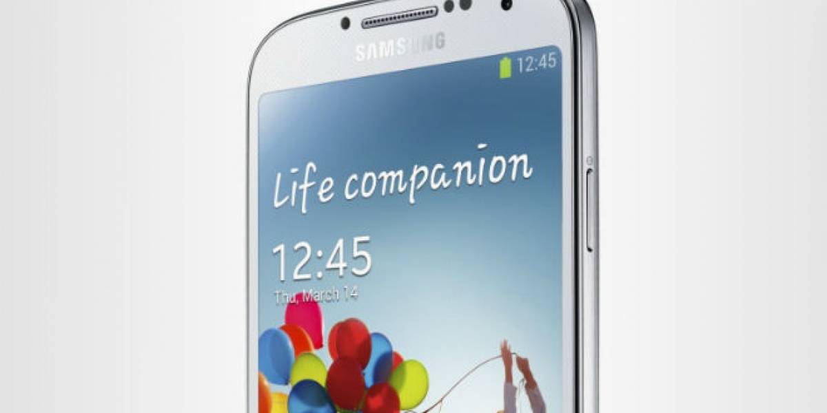 Samsung Galaxy S4 desde el 27 de Abril en España por 699 euros