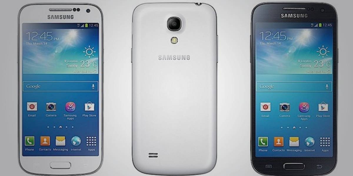 Samsung Galaxy S4 mini ya es oficial