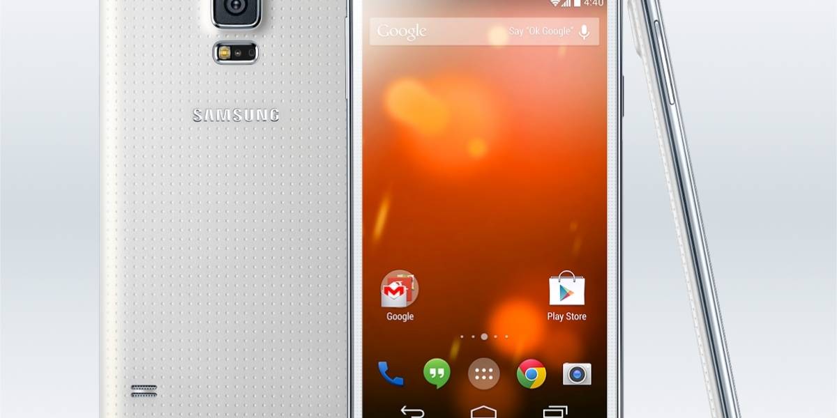 Samsung Galaxy S5 'Google Play Edition' filtrado