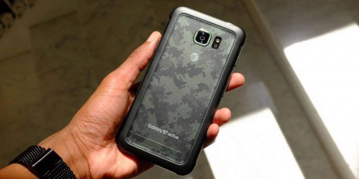 Prueba demuestra que el Galaxy S7 Active no es resistente al agua