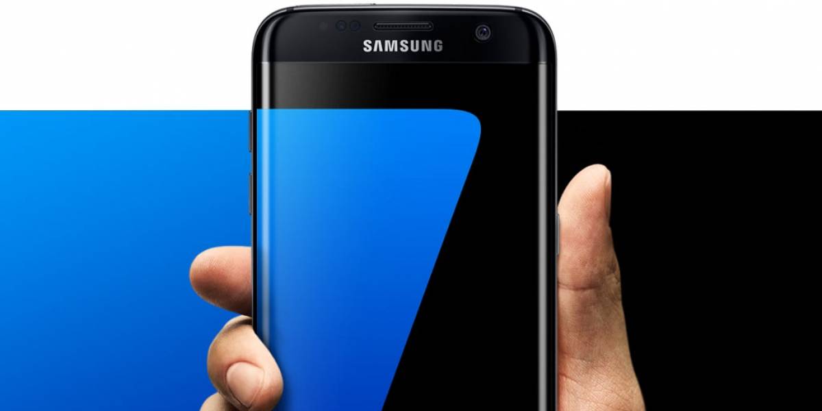 El Galaxy S7 en "Jet Black" se deja ver en público