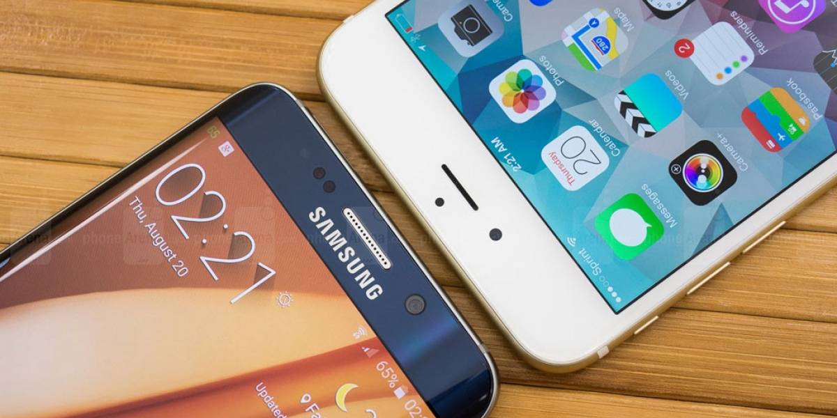 Samsung responde a Apple con la campaña "Captured on Galaxy S7"