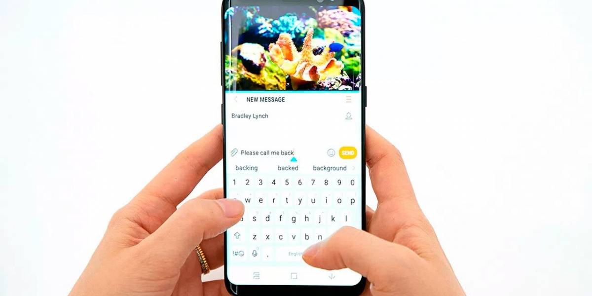 DisplayMate da la mayor calificación de su historia a pantalla del Galaxy S8