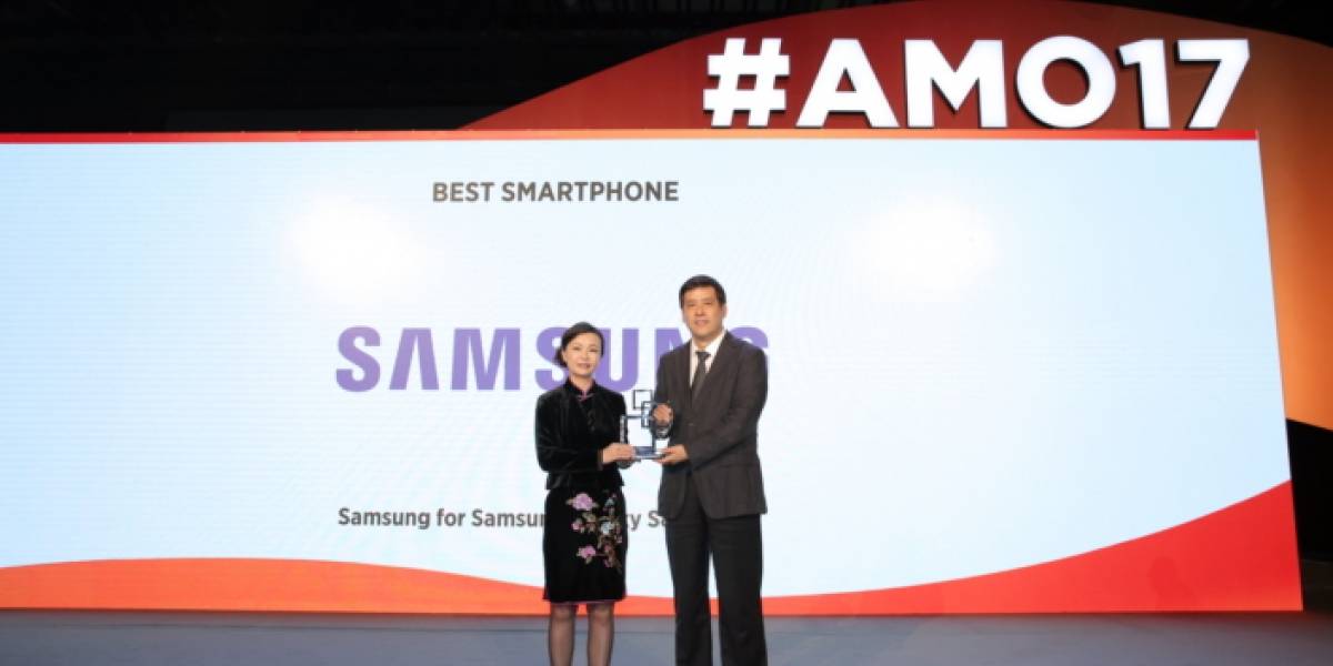 El Galaxy S8 es nombrado mejor smartphone en el Mobile World Congress Shanghai