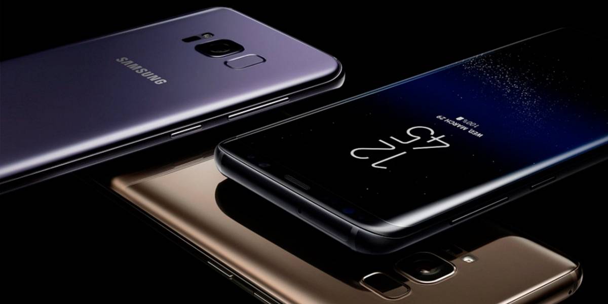 Galaxy S8 pasa las pruebas de doblado y calor casi intacto