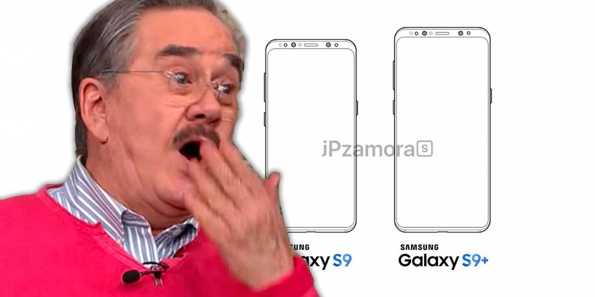 Se filtran los diagramas con el diseño del Galaxy S9 y el S9 Plus