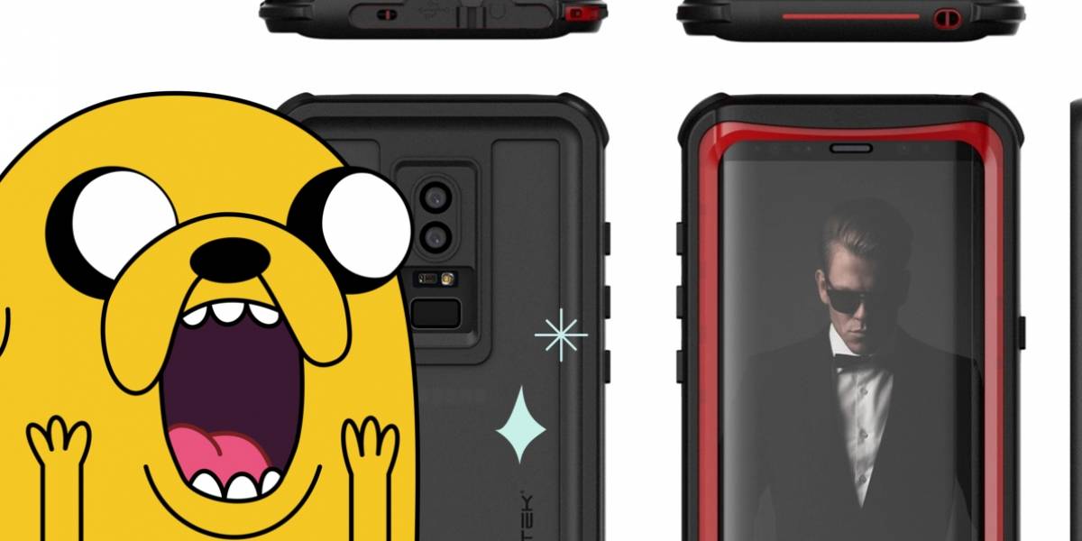 Se filtra render con la nueva apariencia del Galaxy S9