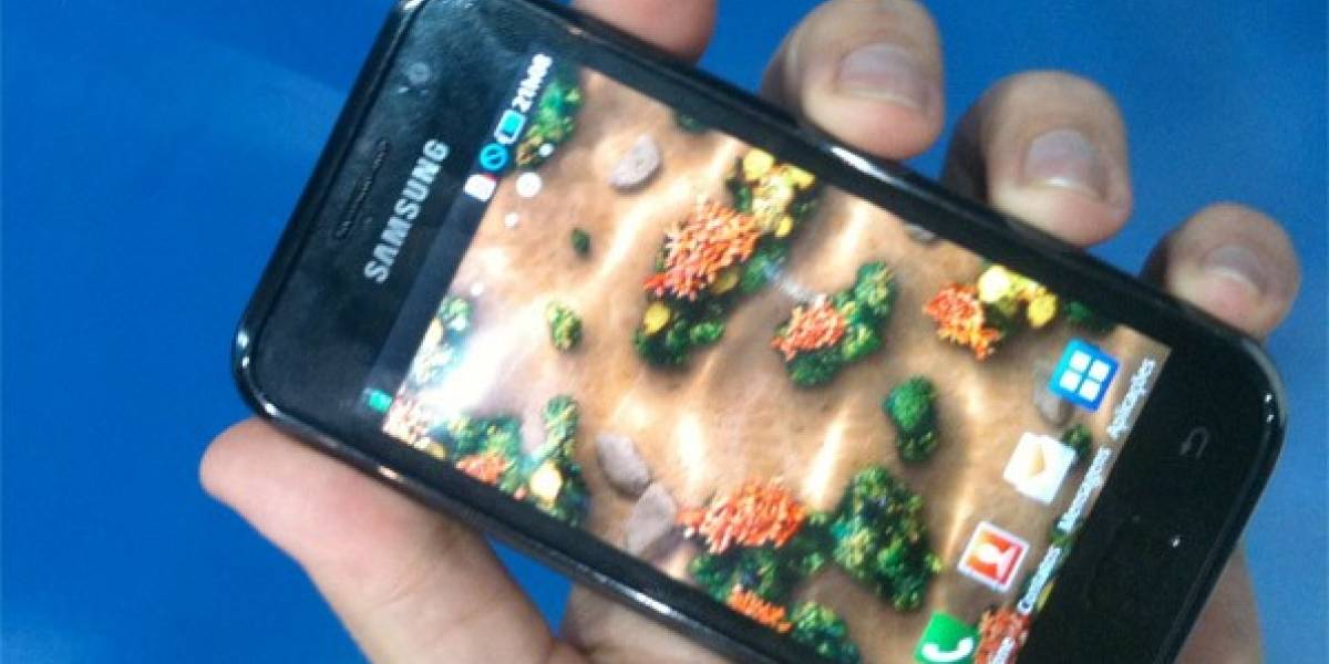 Samsung agregará sintonizador ISDB-Tb a su Galaxy S para Brasil