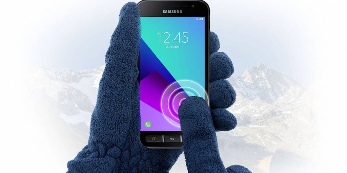 Samsung anuncia su nuevo smartphone resistente Galaxy Xcover 4