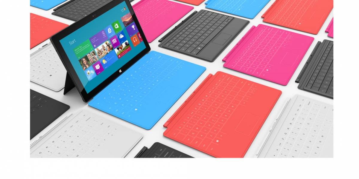 Microsoft presenta "Type Cover", la funda-teclado de Surface