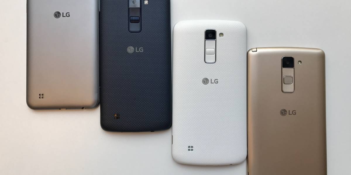 Diseño, cámara y funcionalidad encabezan la oferta de LG en la línea de los gama media