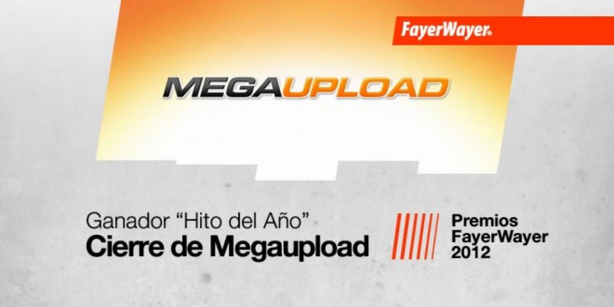 El cierre de MegaUpload, el Hito del Año 2012