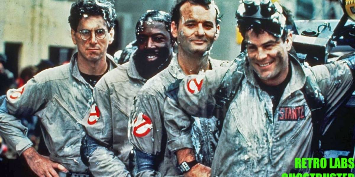 Retro Labs: Ghostbusters