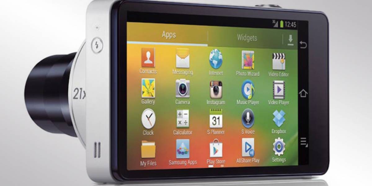 En un principio Android estaba destinado sólo a cámaras inteligentes