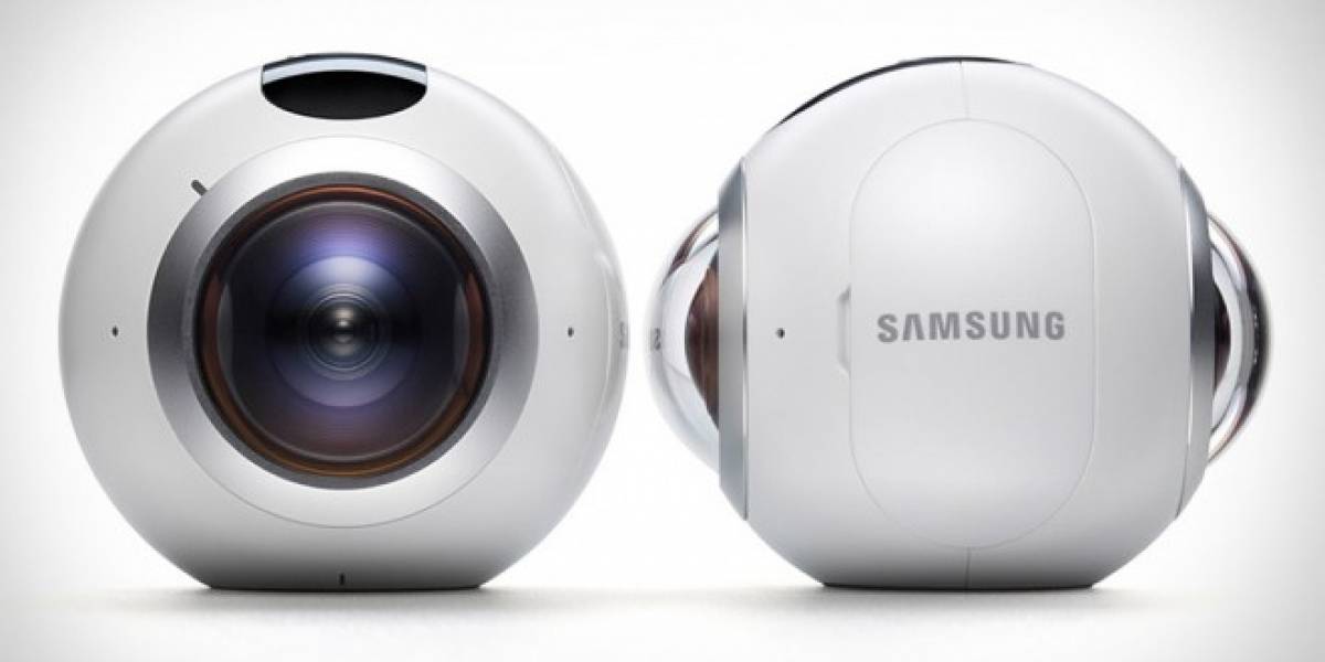 Samsung lanza su cámara Gear 360 en Chile