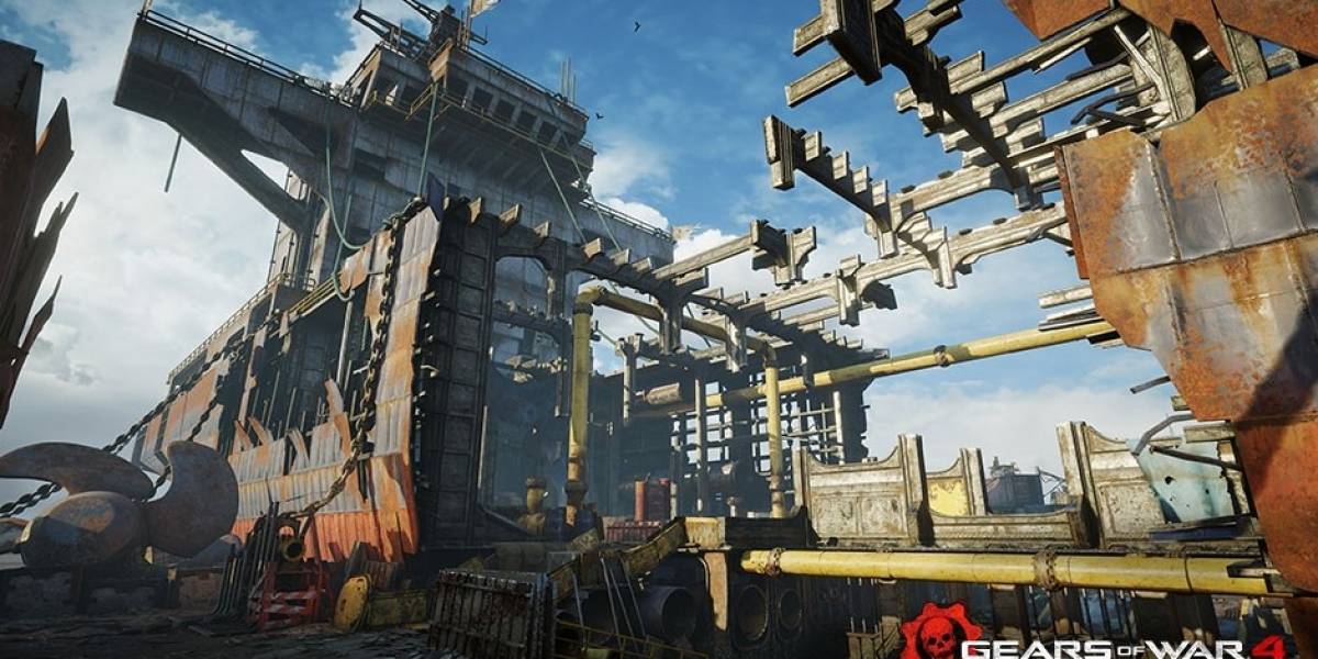 Gears of War 4 recibirá nuevos mapas la próxima semana