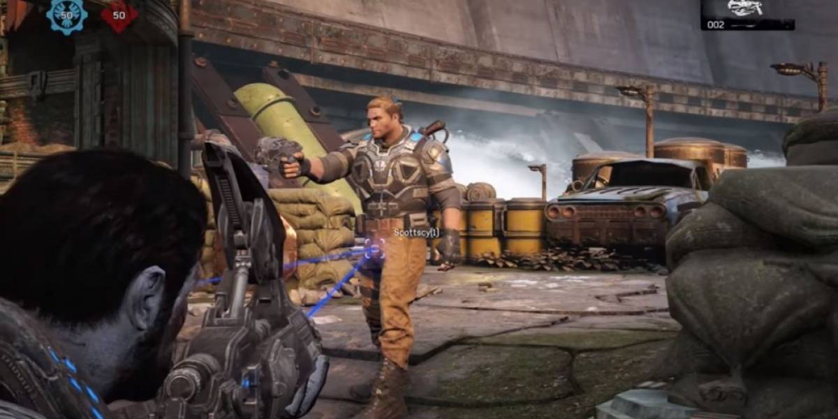 Los Cazadores de Mitos en Gears of War 4