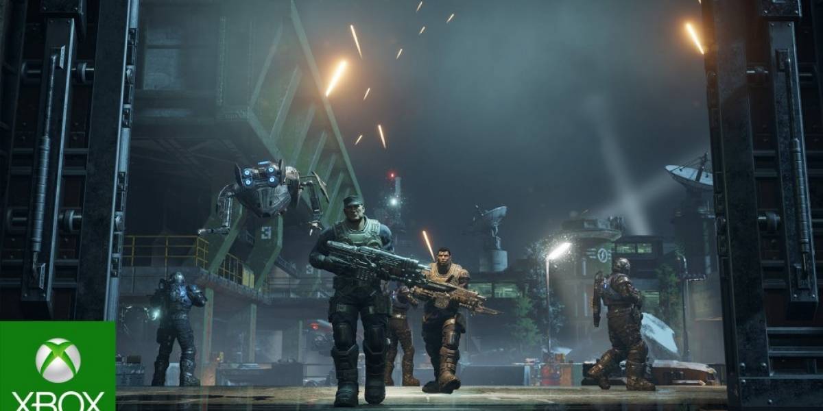 Vean los primeros 20 minutos de la campaña de Gears of War 4