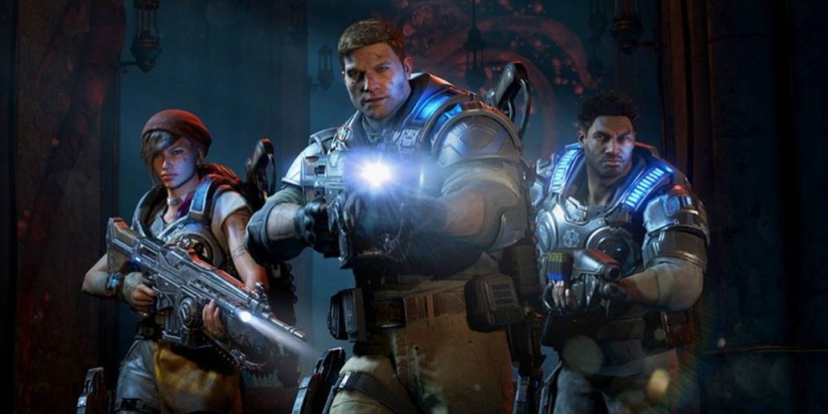 Gears of War 4 ya tiene soporte para Juego Cruzado entre Xbox One y PC